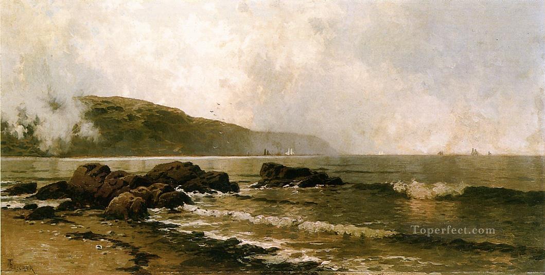 La costa de Grand Manan Alfred Thompson Bricher Pintura al óleo